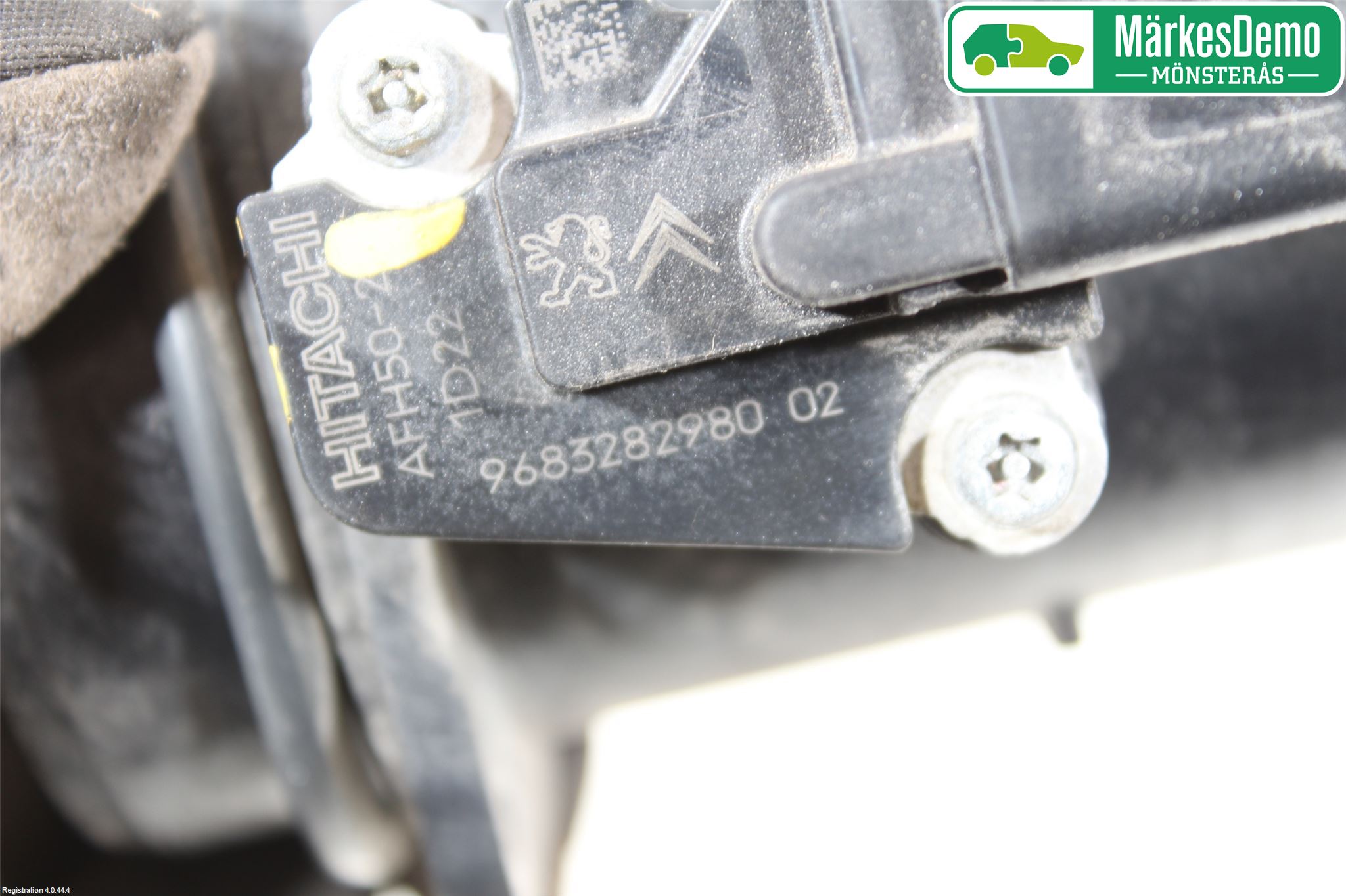 Peugeot 308 08-13 Injluftmassamätare