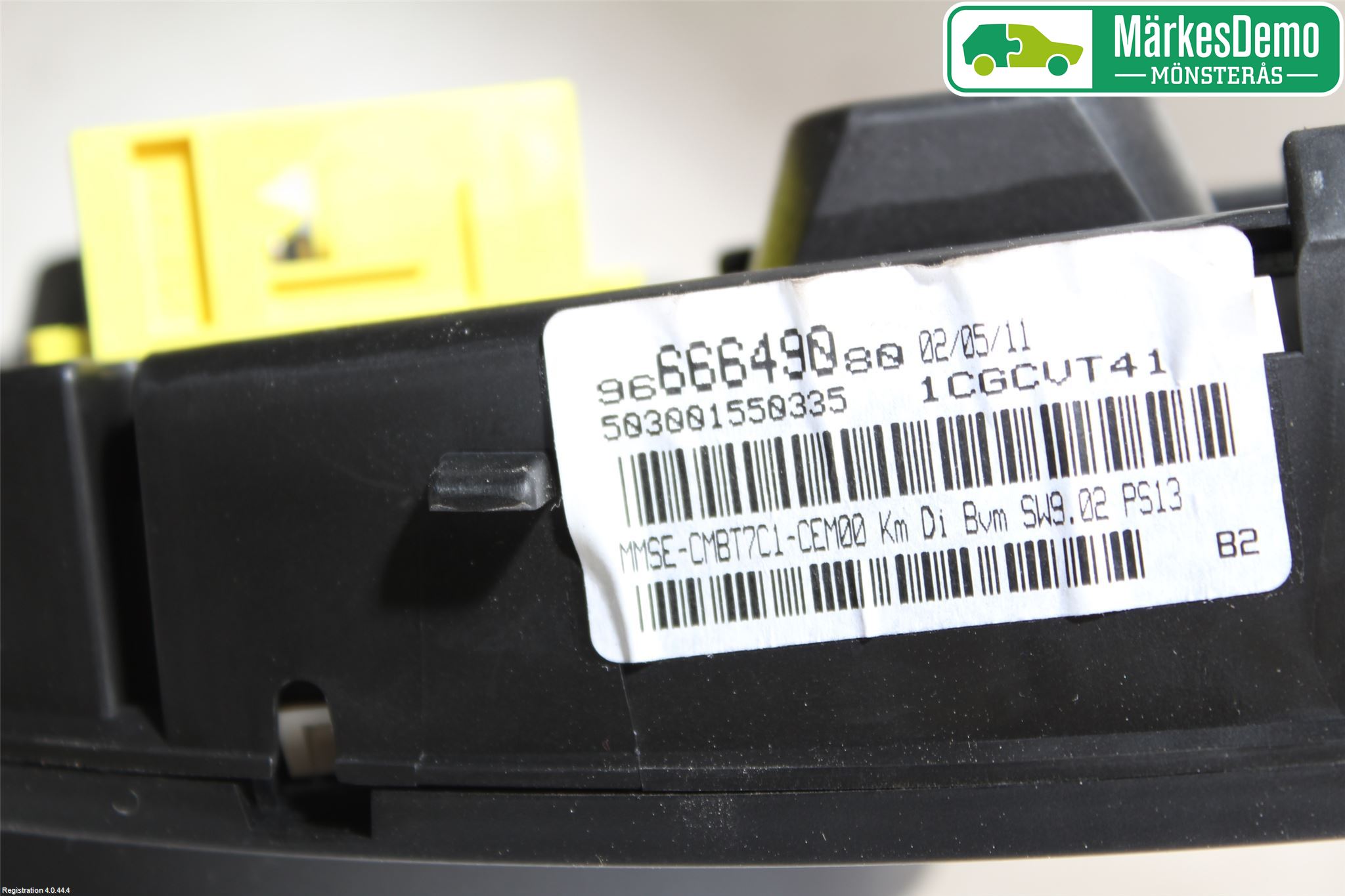 Peugeot 308 08-13 Instrument Komb