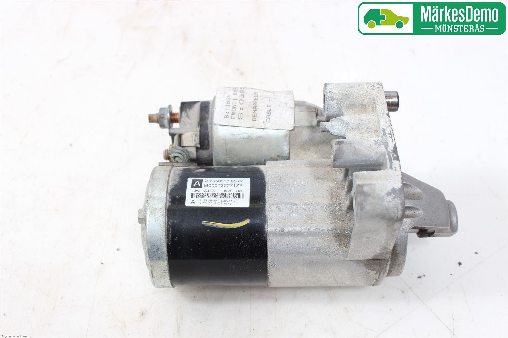 Peugeot 308 08-13 Startmotor
