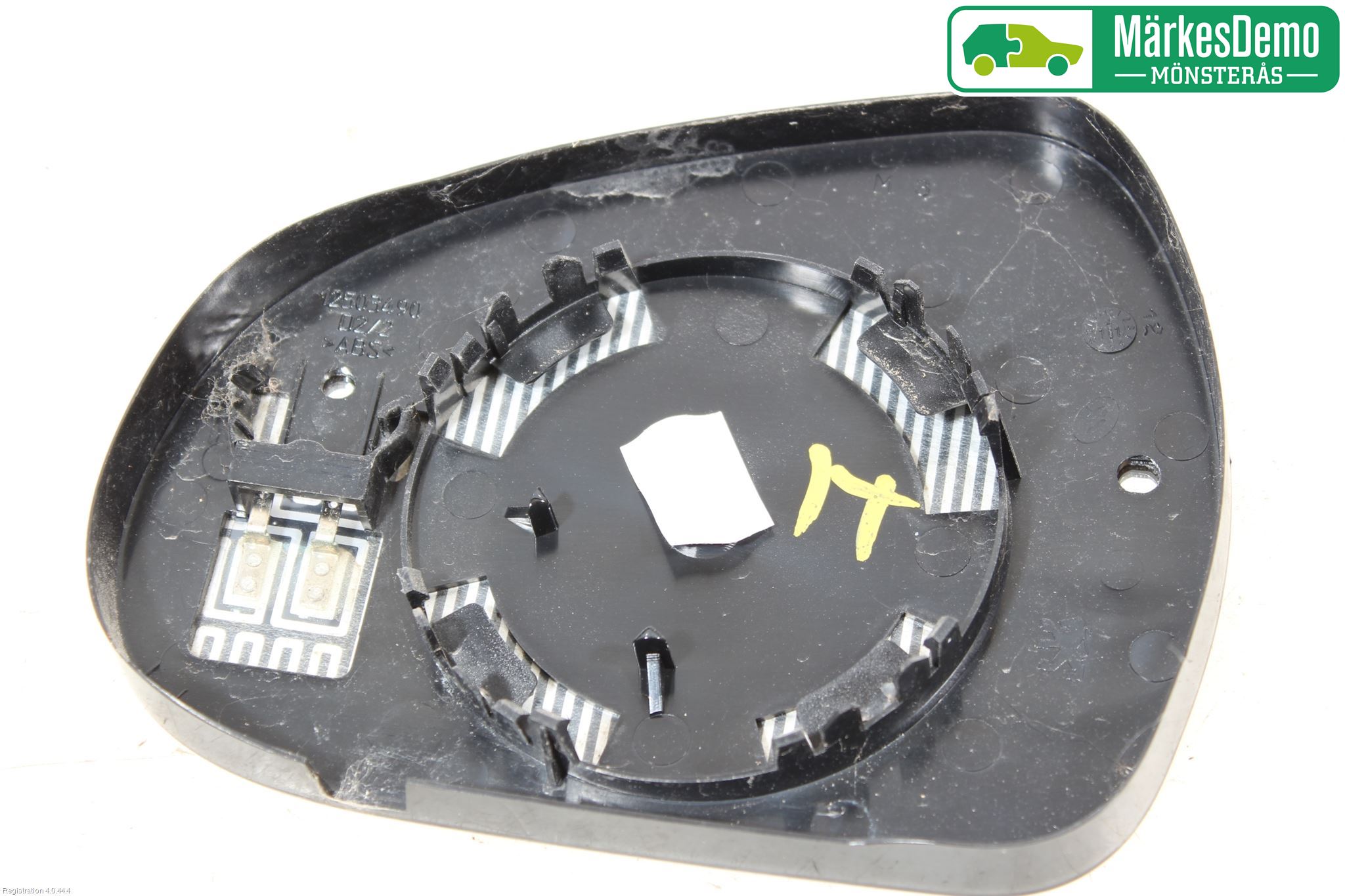 Peugeot 308 08-13 Spegelglas Hö