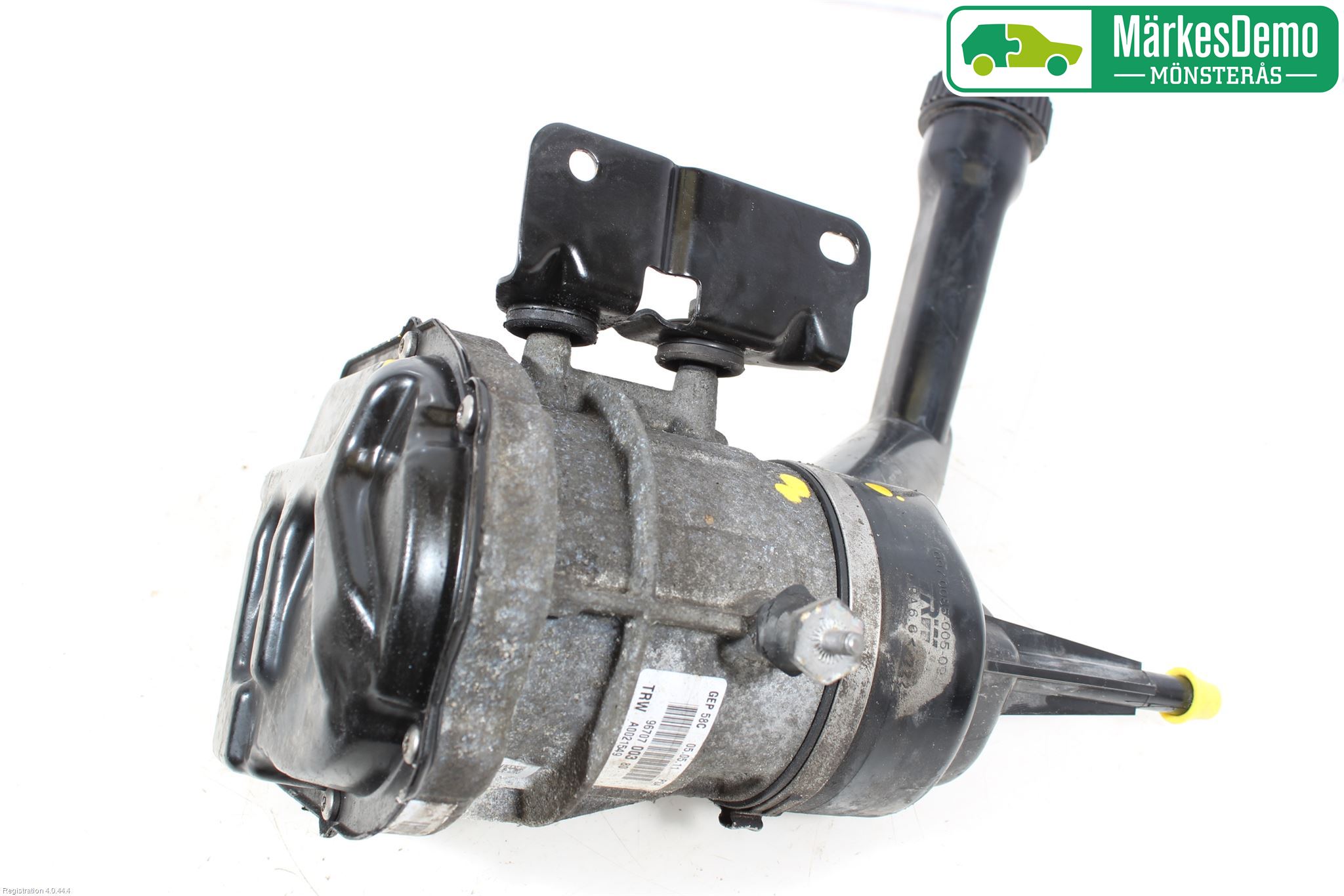 Peugeot 308 08-13 Styrservo Pump Elektrisk