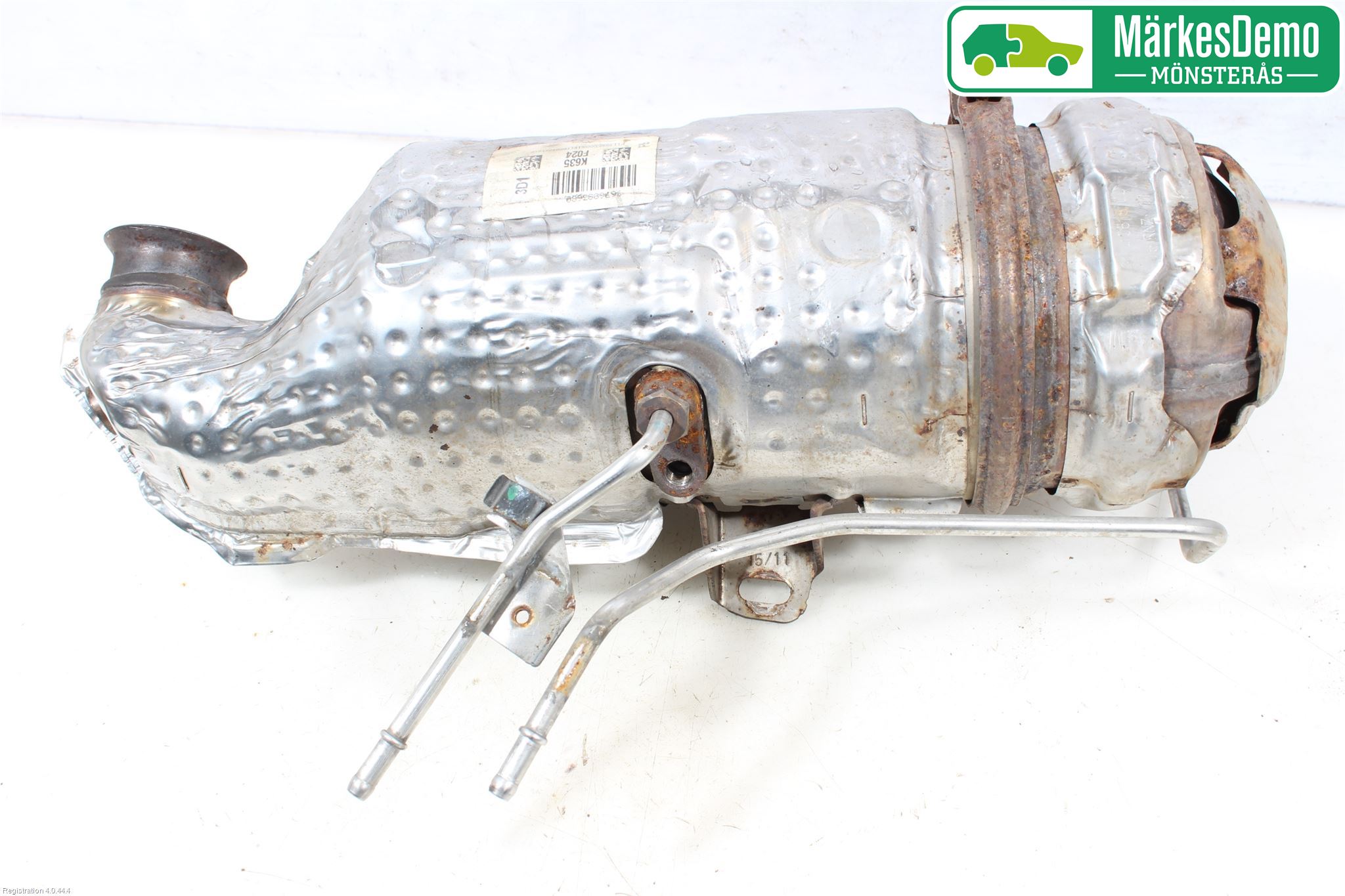 Peugeot 308 08-13 Katalysator