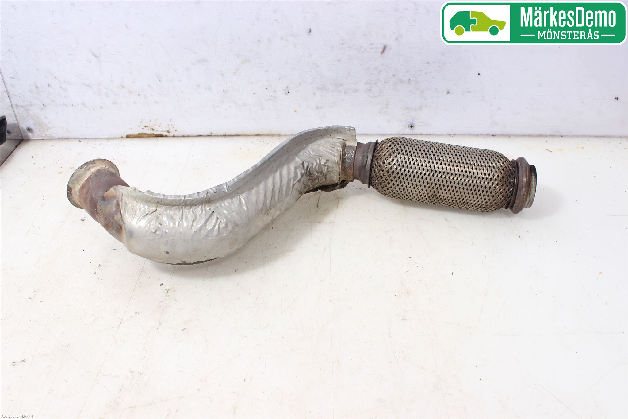 Peugeot 308 08-13 Avgas Främre Rör