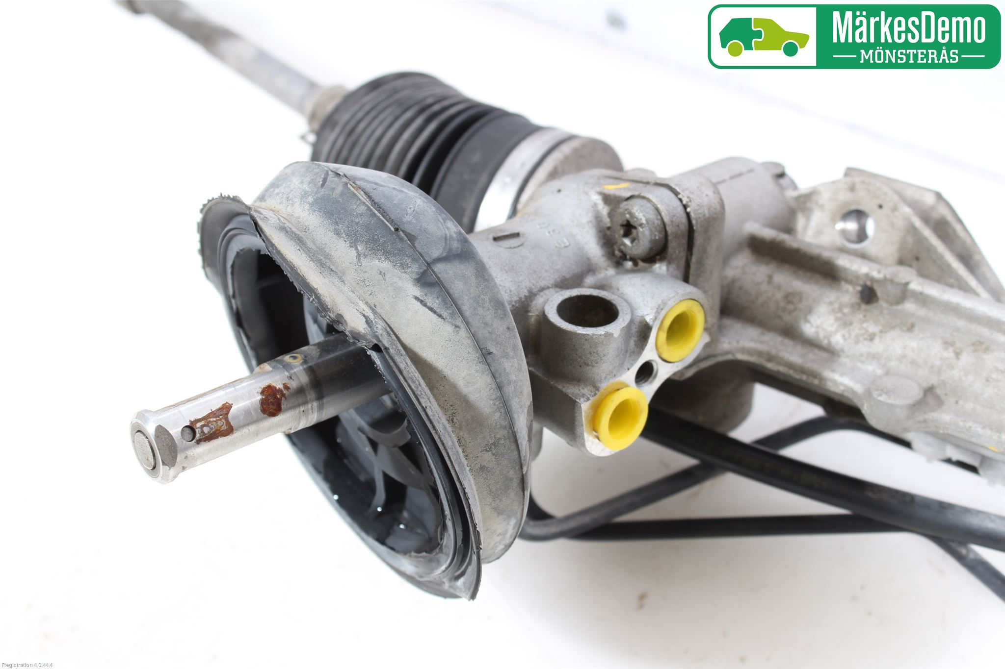 Peugeot 308 08-13 Styrväxel Servo -Snäcka