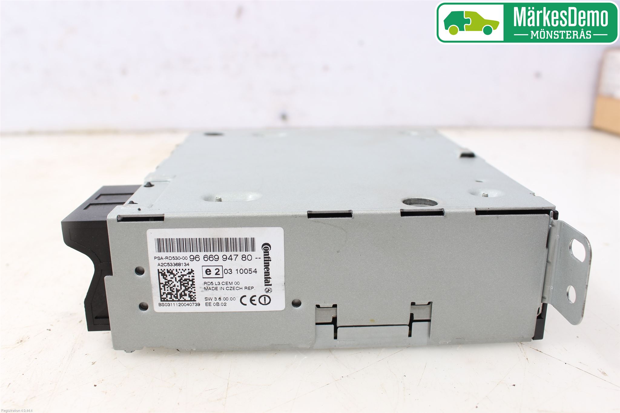 Citroen C4 II 11-18 Cd Radio - Multimediapanel
