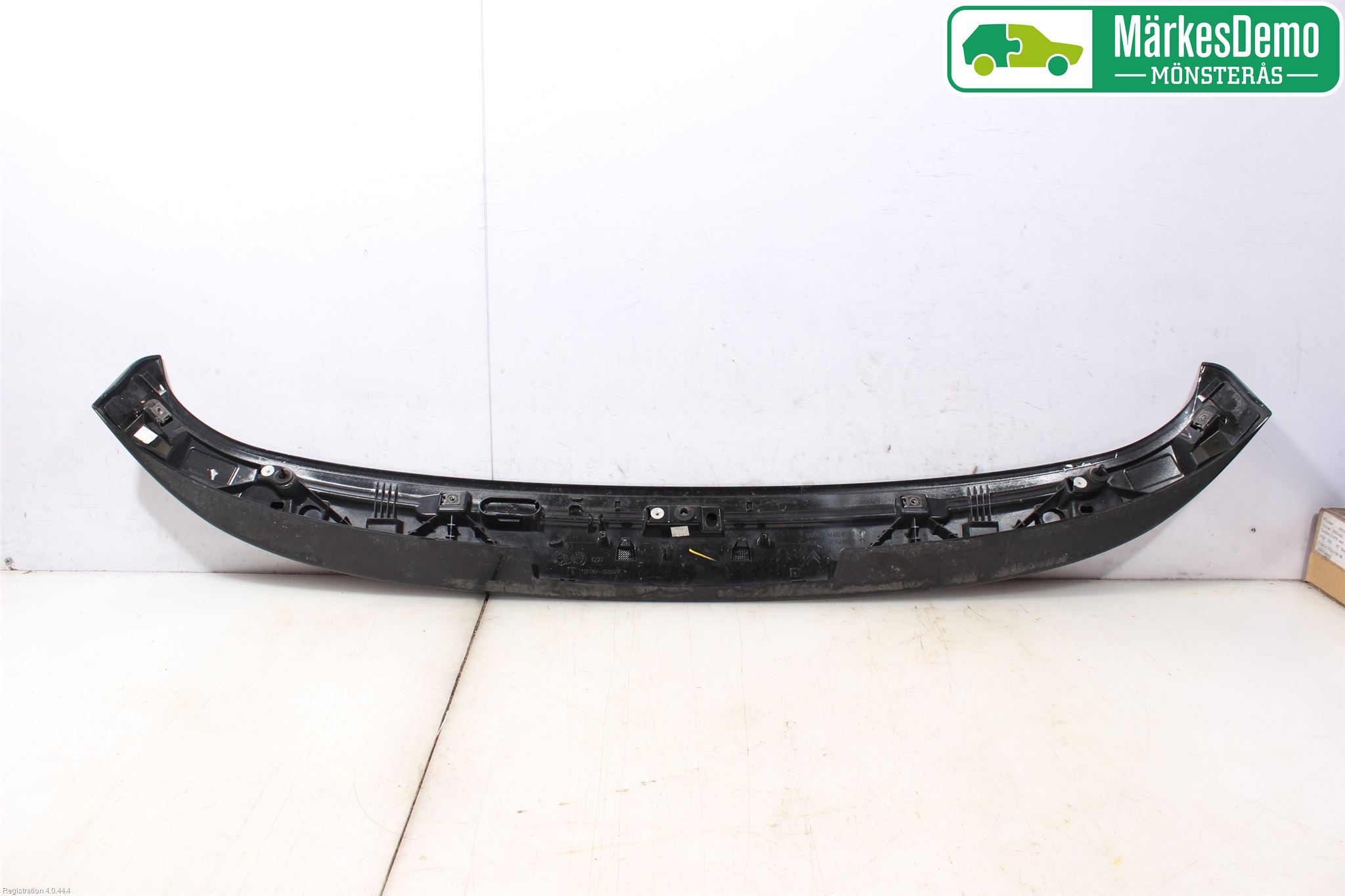 Citroen C4 II 11-18 Spoiler Baklucka