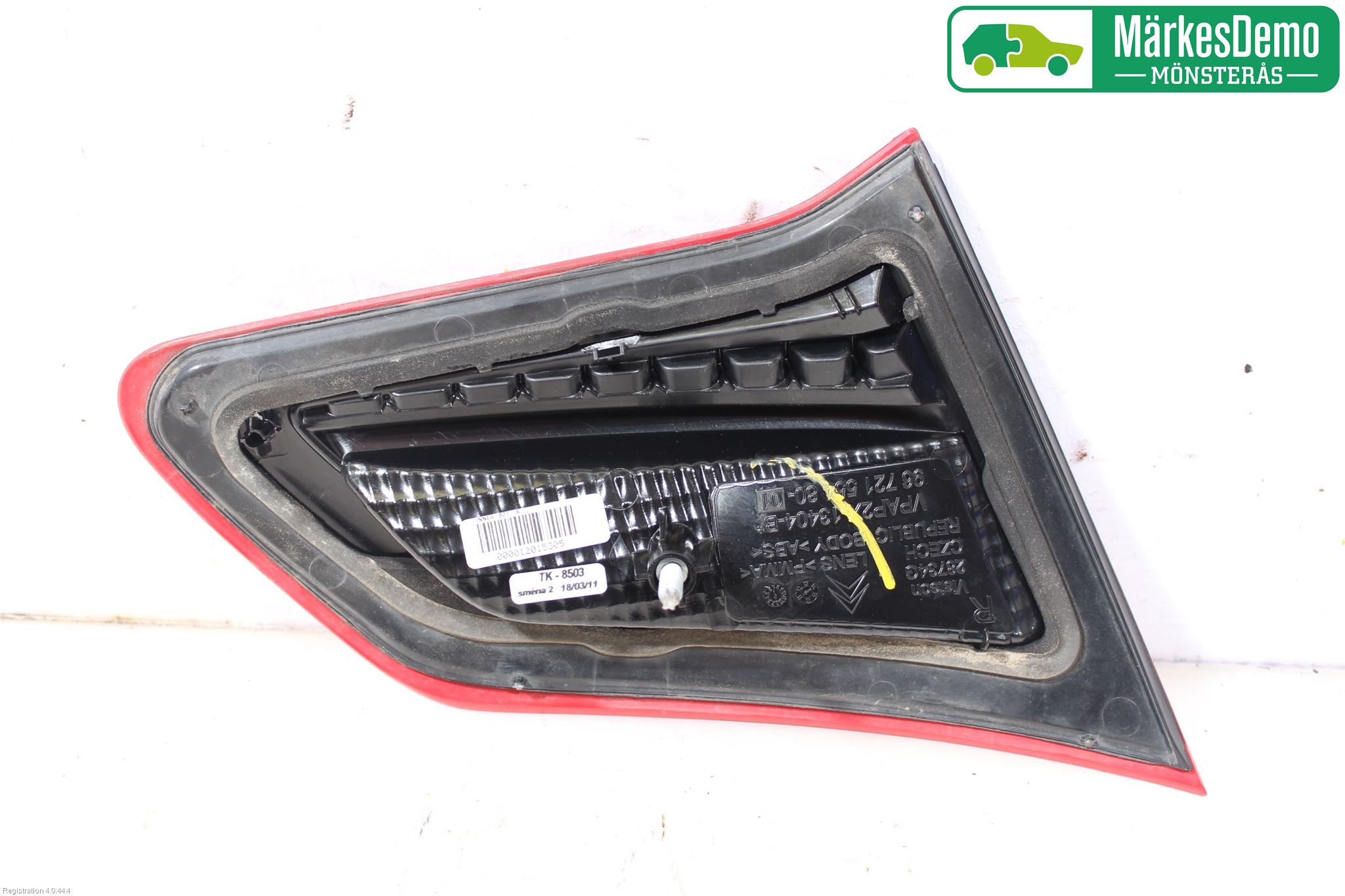 Citroen C4 II 11-18 Bakljus Lucka Hö