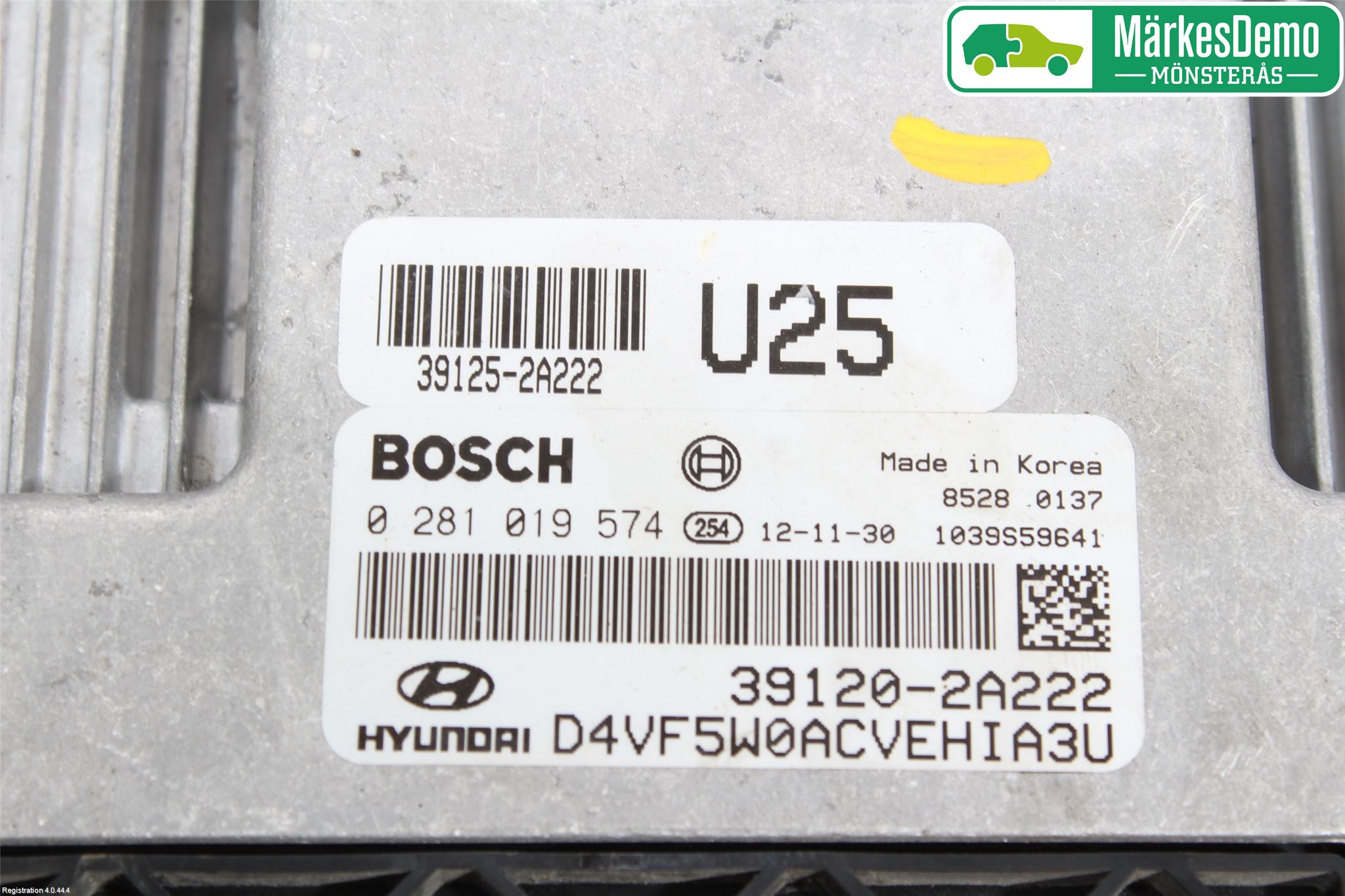 Hyundai i40 08-15 Styrenhet Insprut Bensin