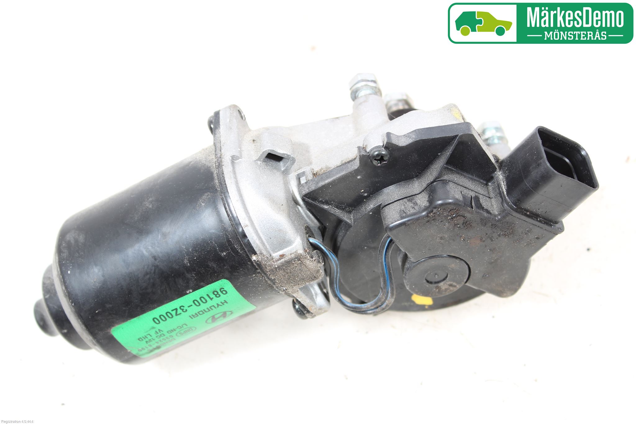 Hyundai i40 08-15 Torkarmotor Vindruta