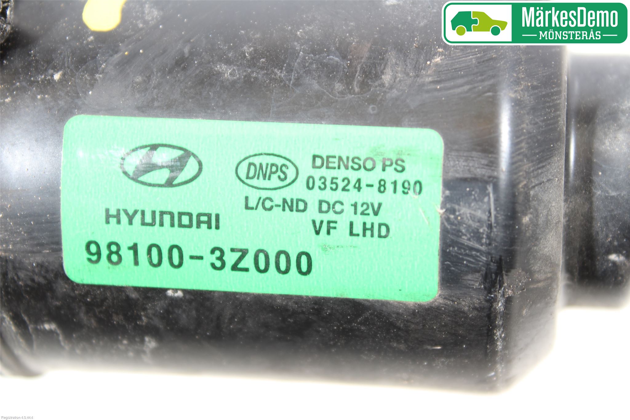 Hyundai i40 08-15 Torkarmotor Vindruta