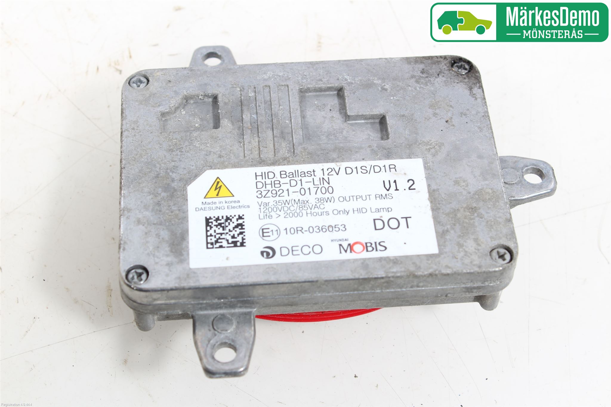 Hyundai i40 08-15 Styrenhet Strålkastare