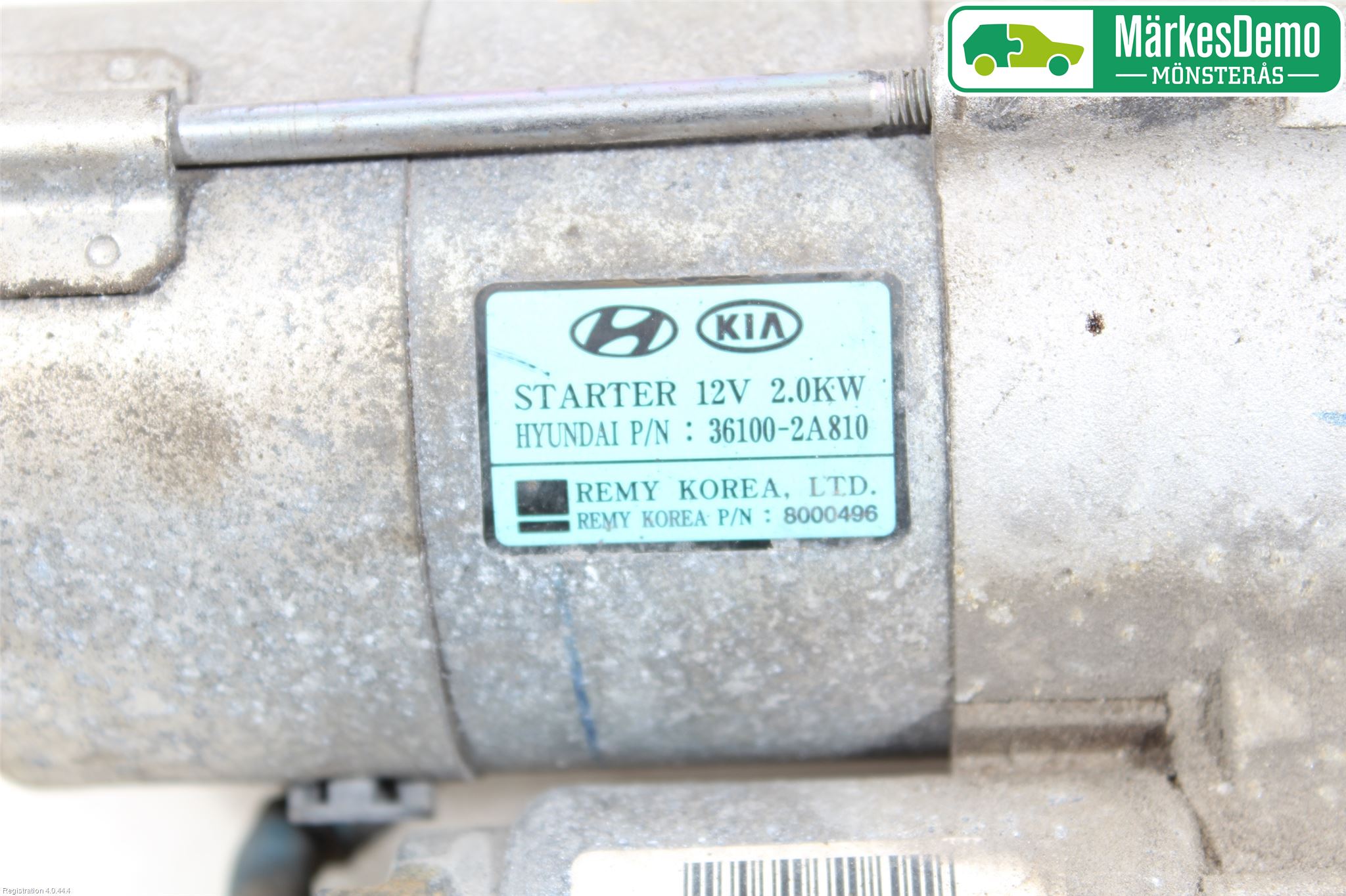 Hyundai i40 08-15 Startmotor Diesel