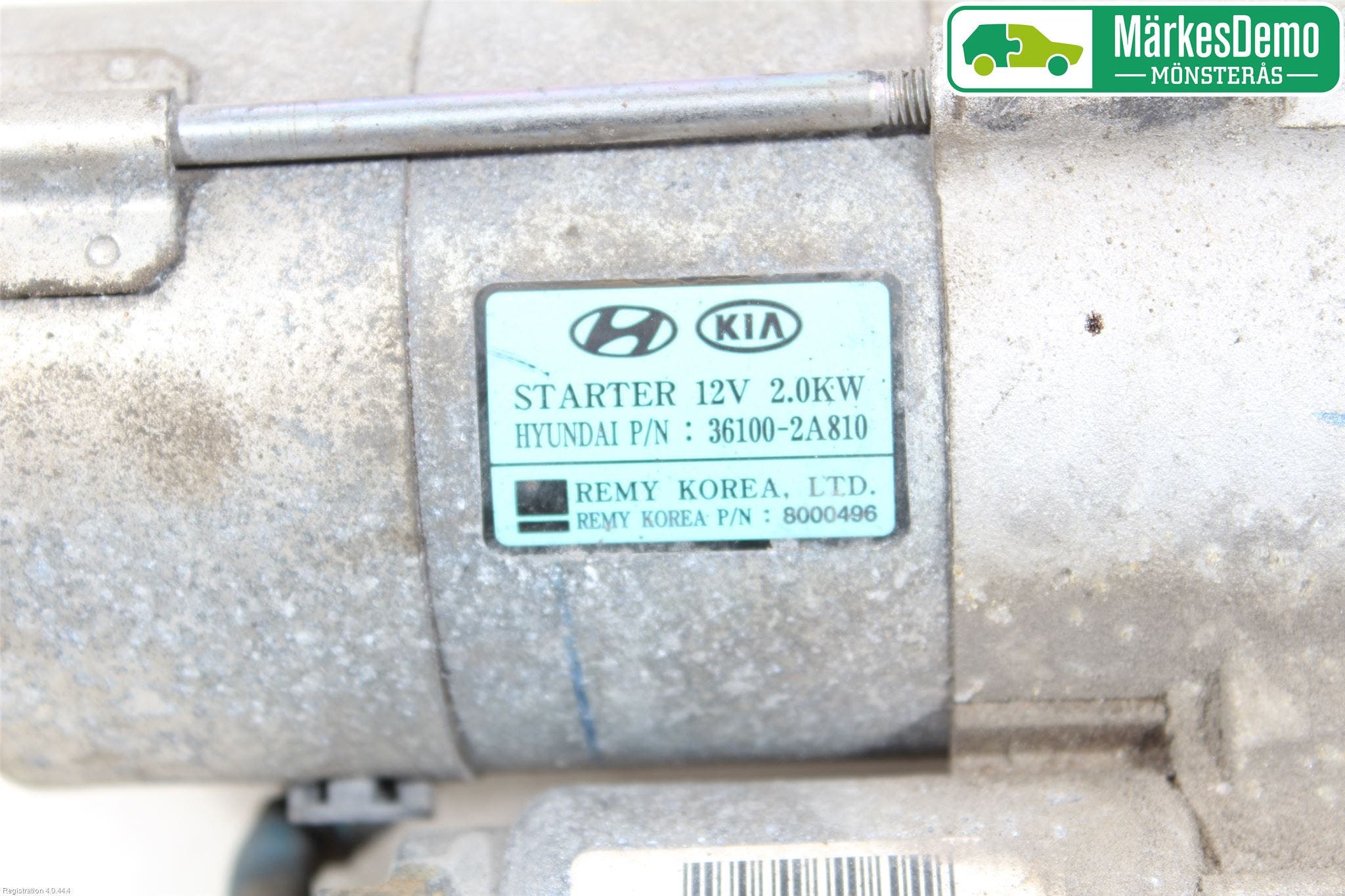 Hyundai i40 08-15 Startmotor Diesel