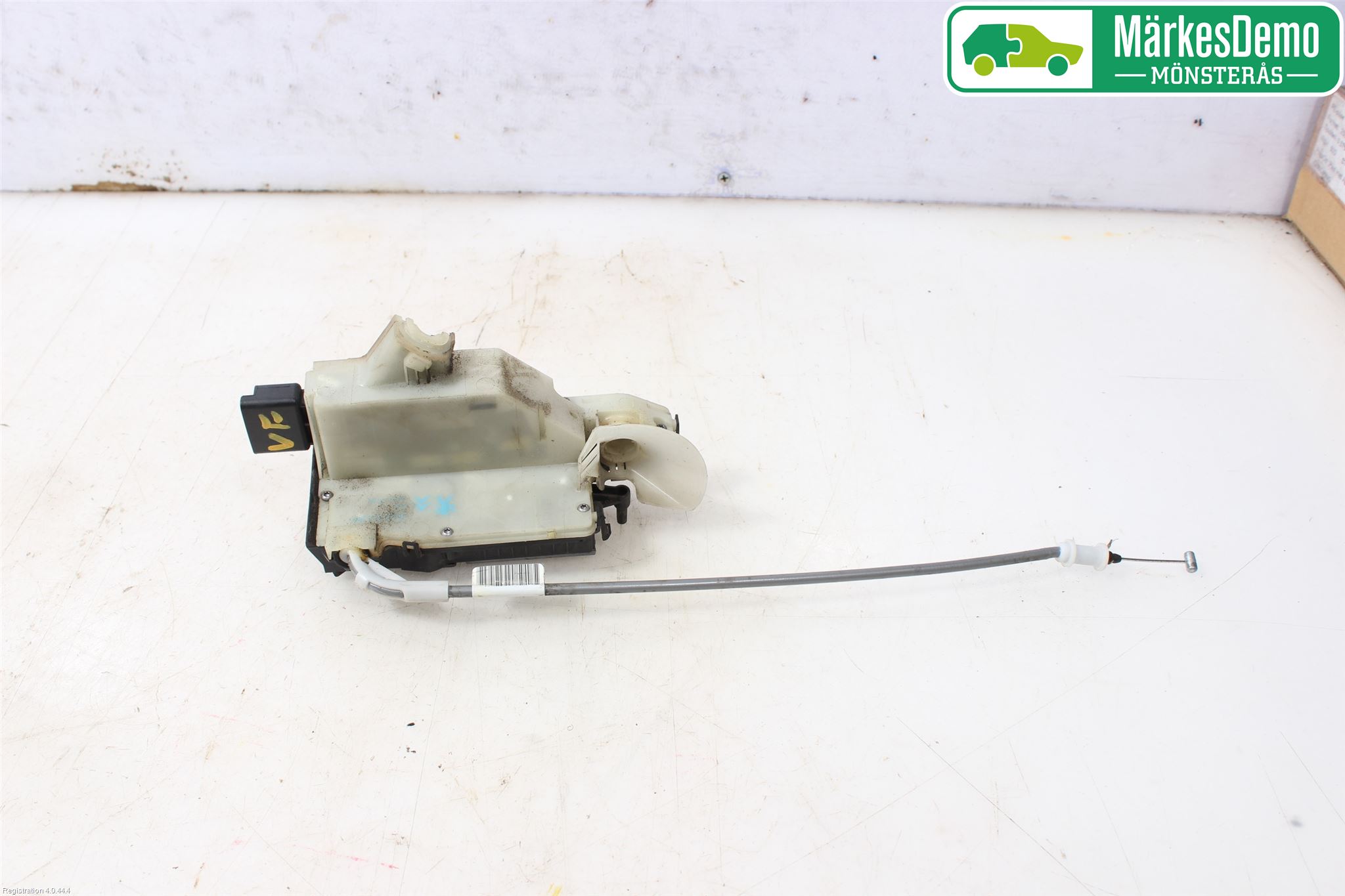 Citroen C4 II 11-18 Låskista-Dörrlås