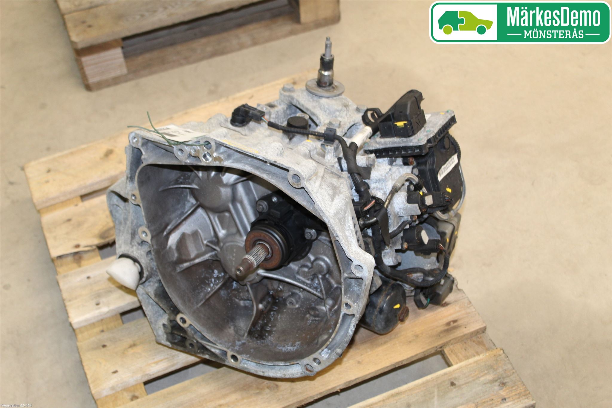 Peugeot 308 08-13 Växellåda Automat