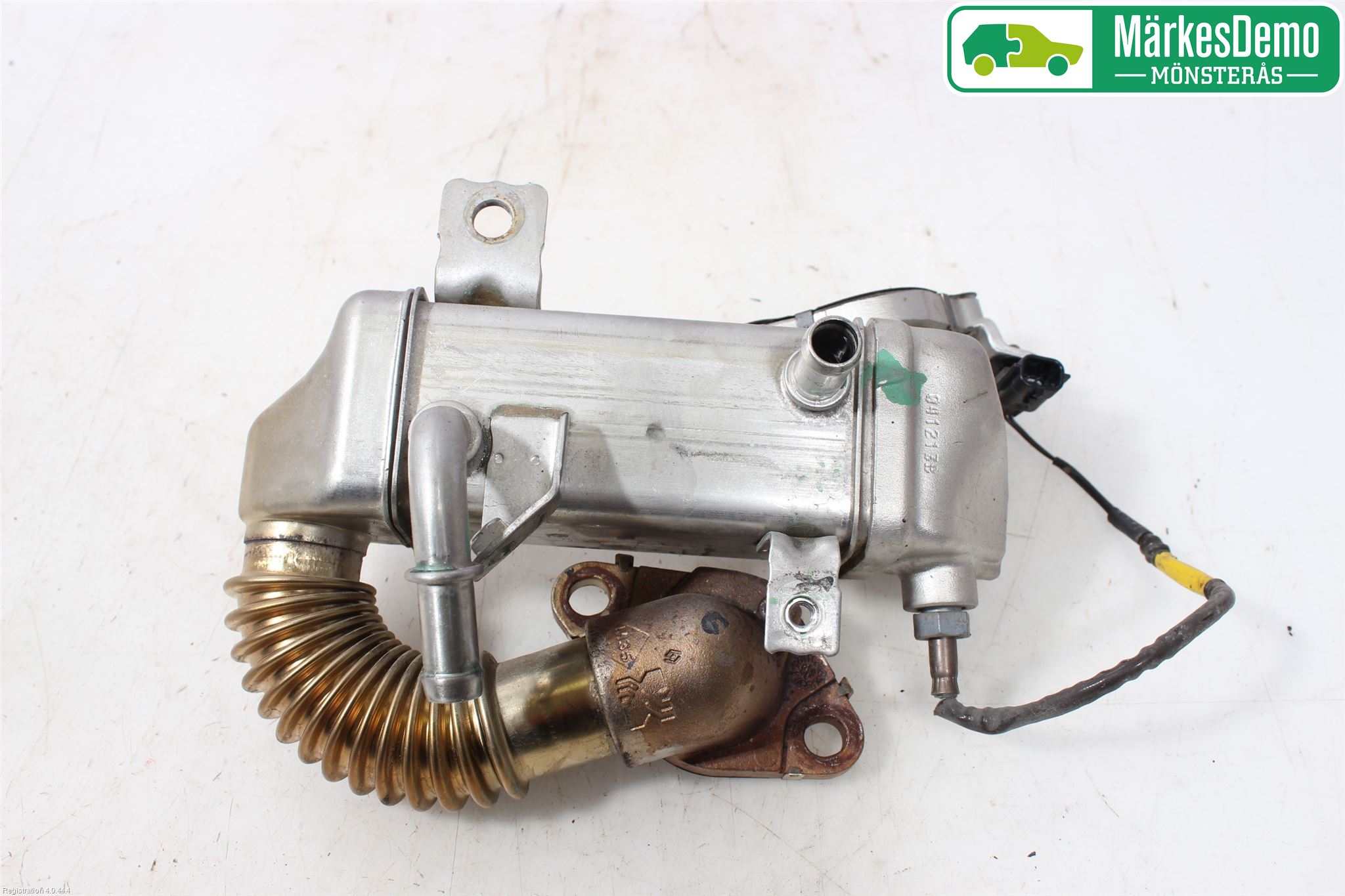 Nissan QASHQAI 14-17 Avgaskylare