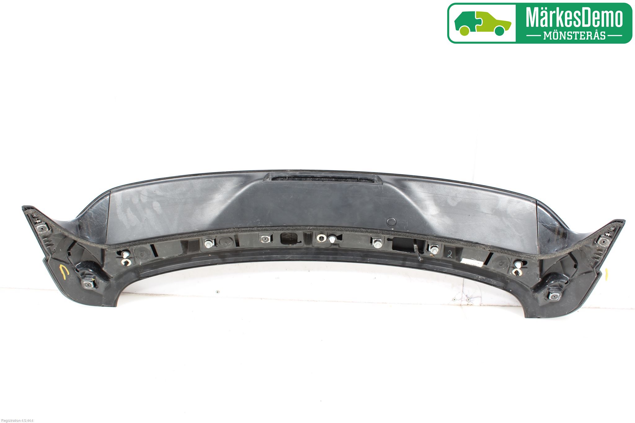 Nissan QASHQAI 14-17 Spoiler Baklucka