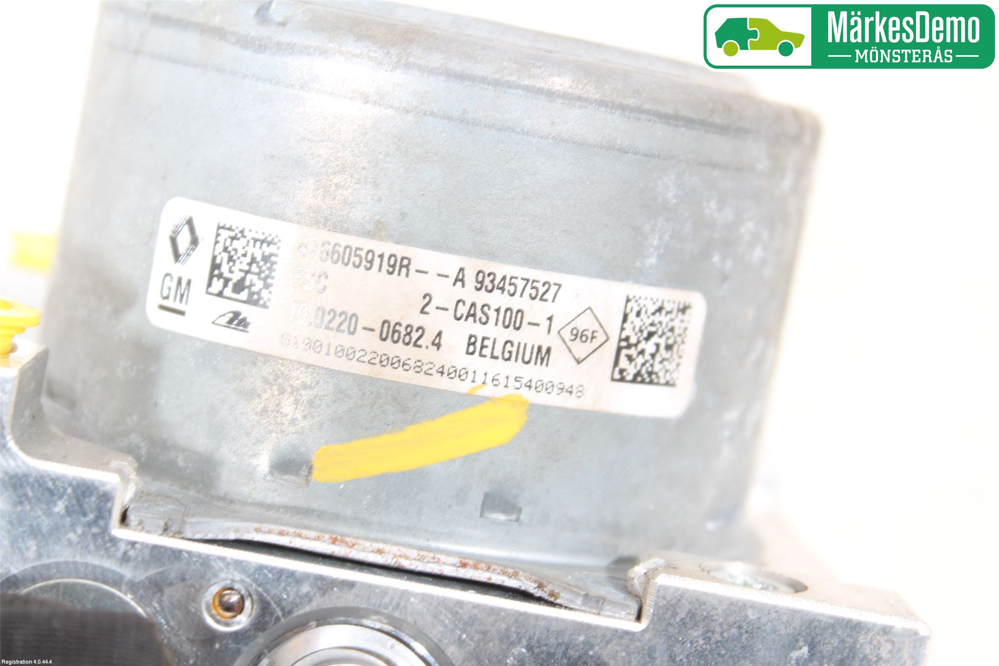 Opel VIVARO 15-19 Abs Hydraulaggregat