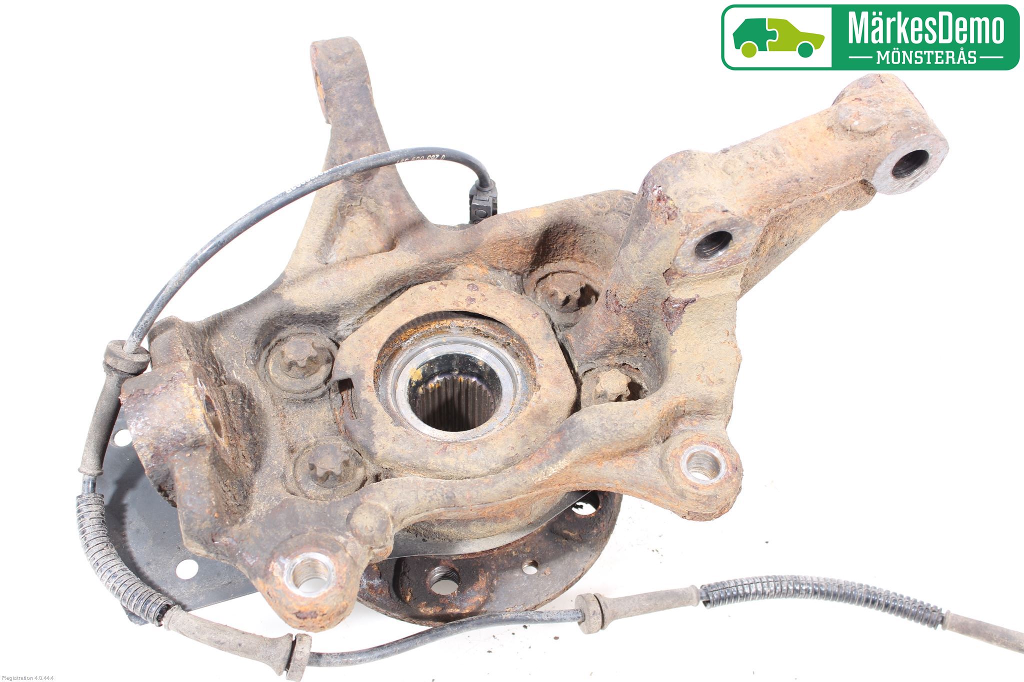 Opel VIVARO 15-19 Styrspindel Lagerhus Vä