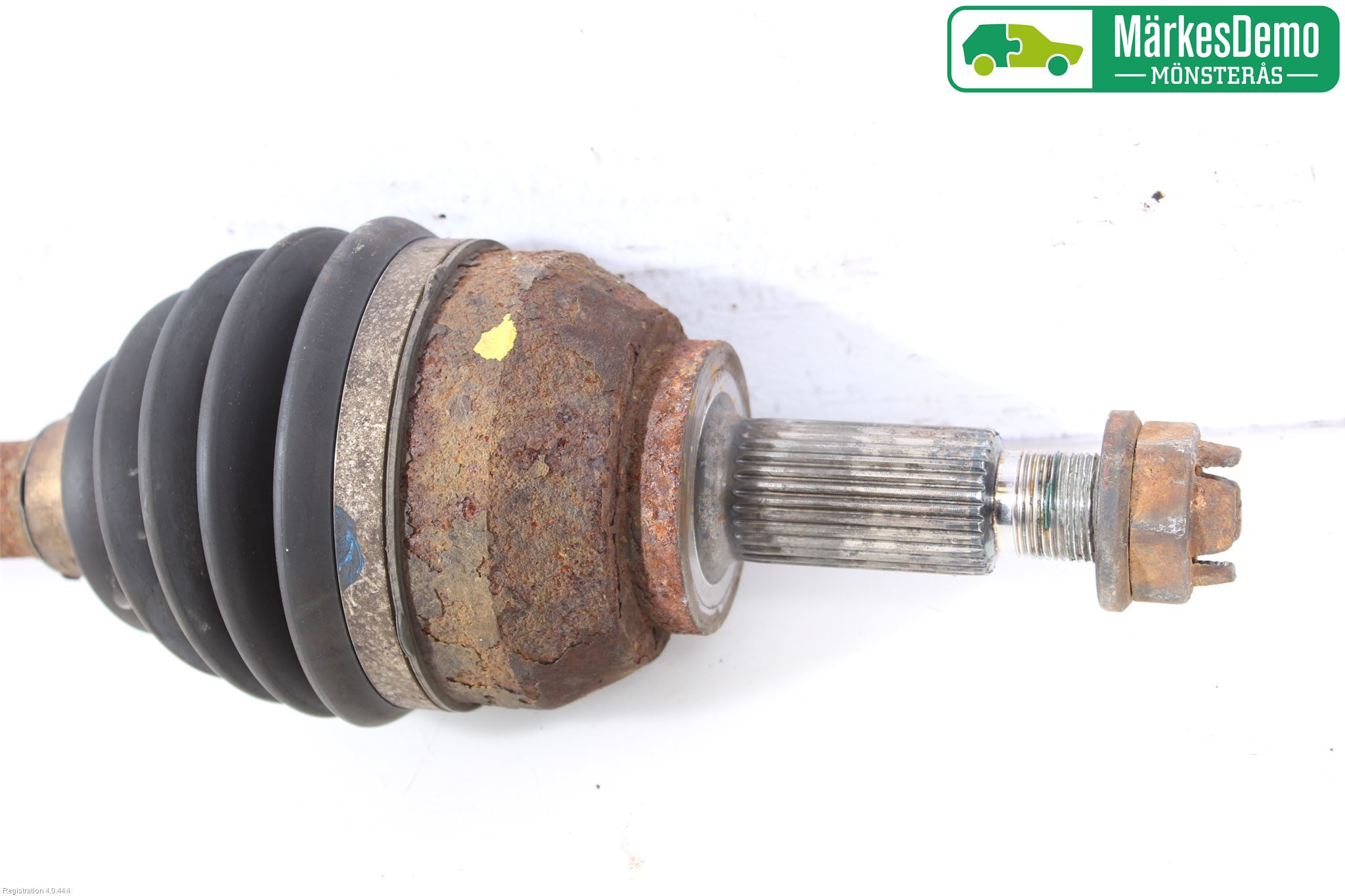 Opel VIVARO 15-19 Drivaxel Fram Vänster