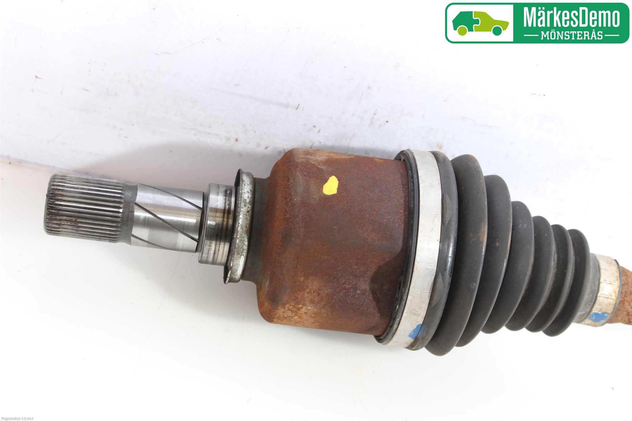 Opel VIVARO 15-19 Drivaxel Fram Vänster