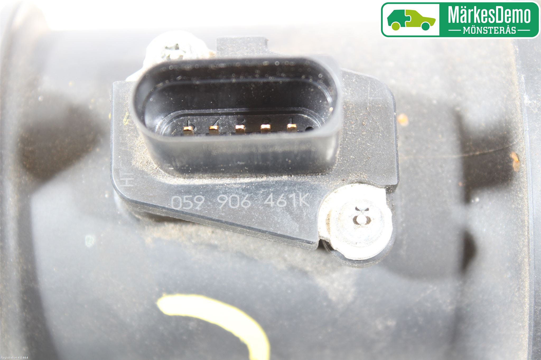 Audi ALLROAD 06-11 Injluftmassamätare