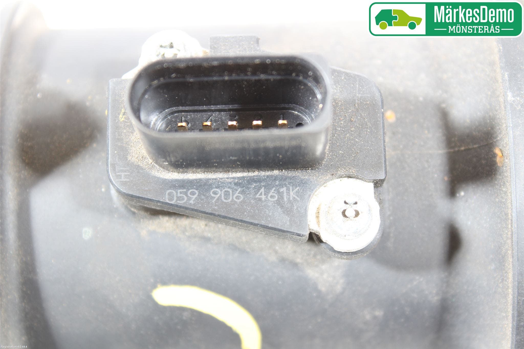 Audi ALLROAD 06-11 Injluftmassamätare