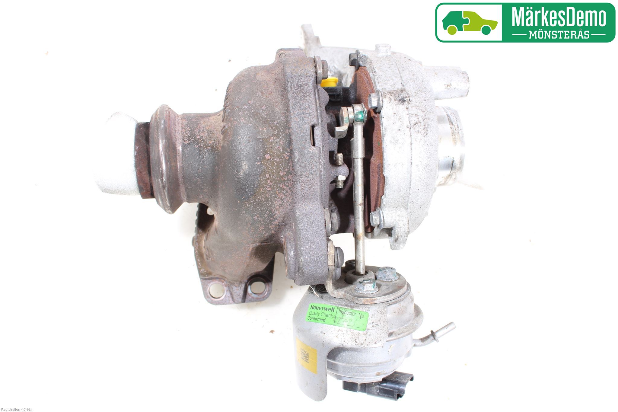 Citroen C4 II 11-18 Turboaggregat
