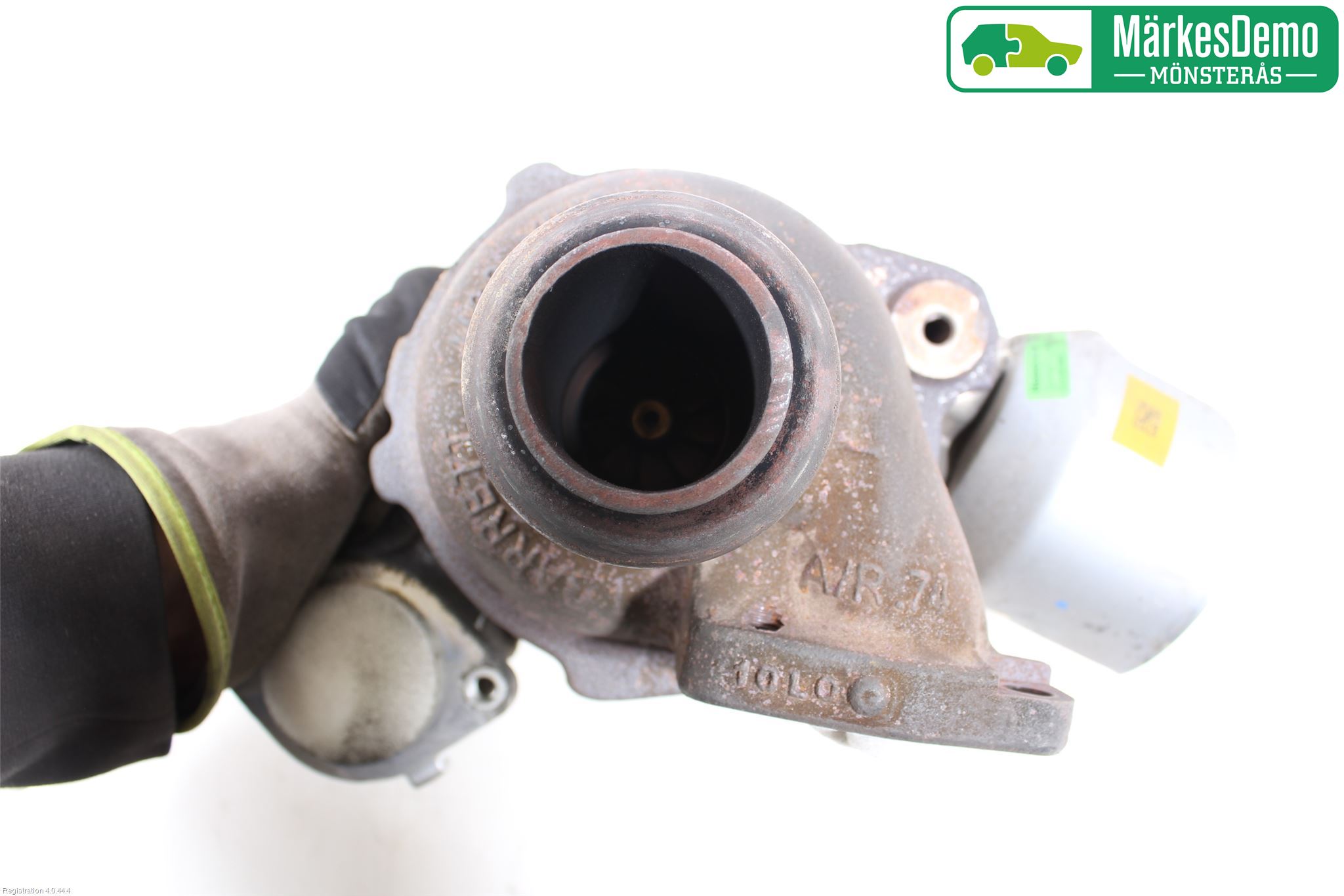 Citroen C4 II 11-18 Turboaggregat