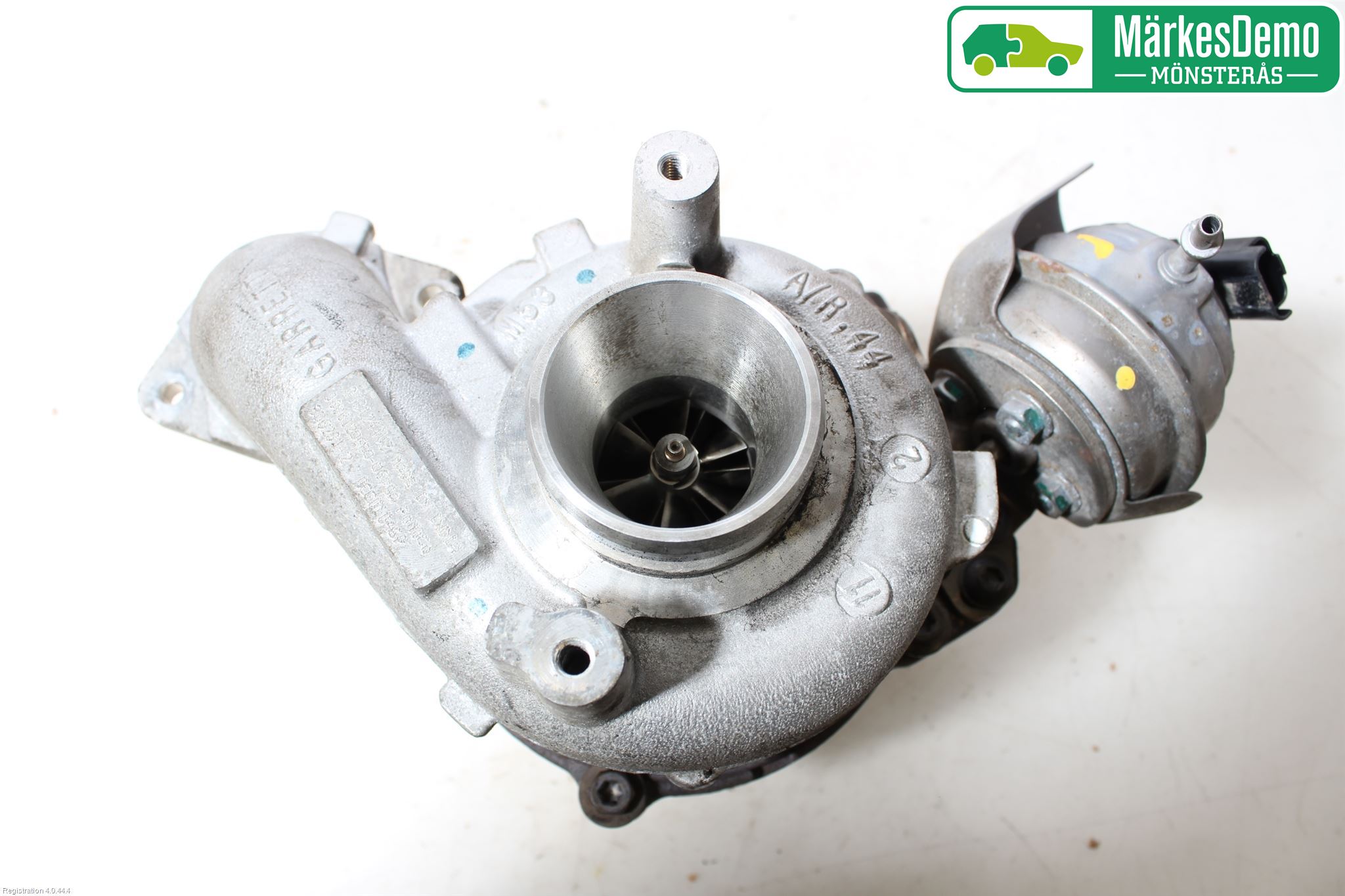 Citroen C4 II 11-18 Turboaggregat