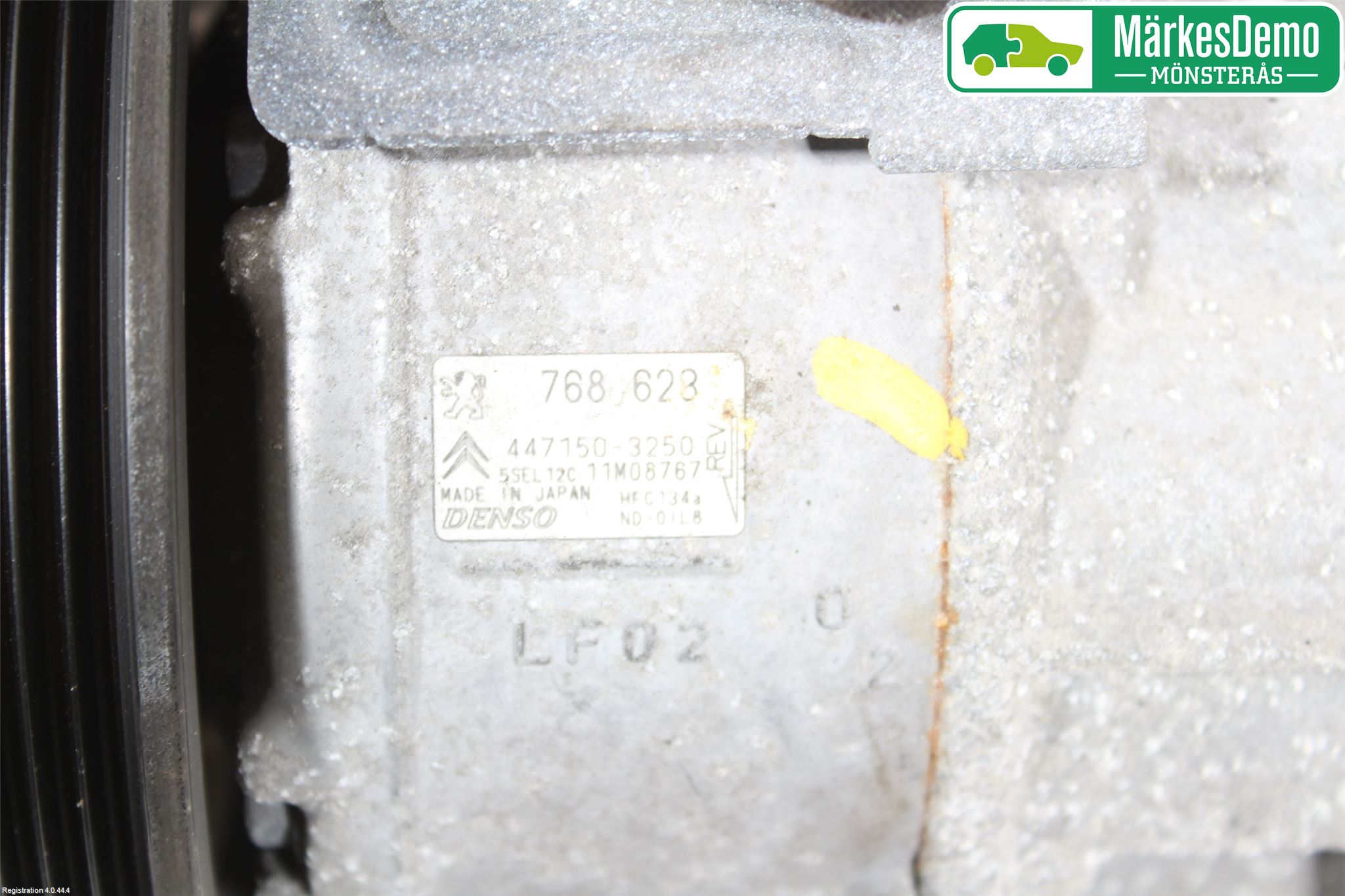 Citroen C4 II 11-18 Ac Kompressor