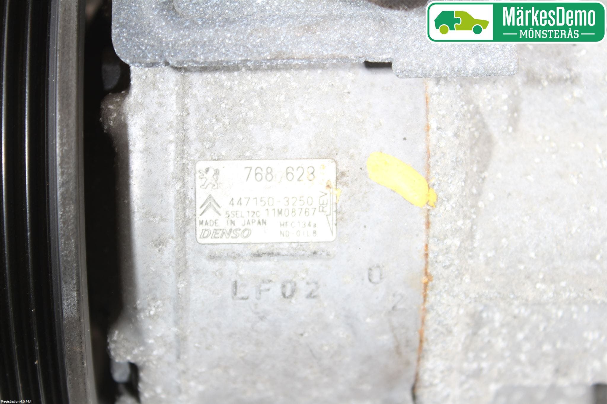 Citroen C4 II 11-18 Ac Kompressor