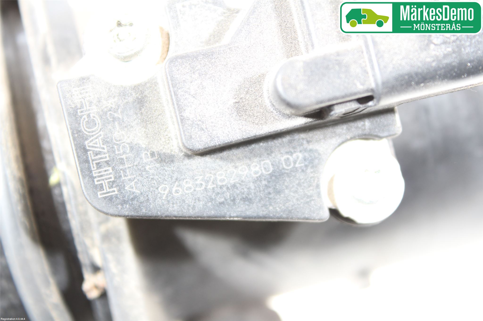 Citroen C4 II 11-18 Injluftmassamätare