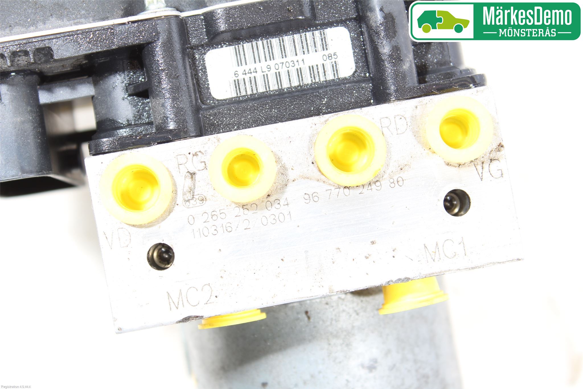 Citroen C4 II 11-18 Abs Hydraulaggregat