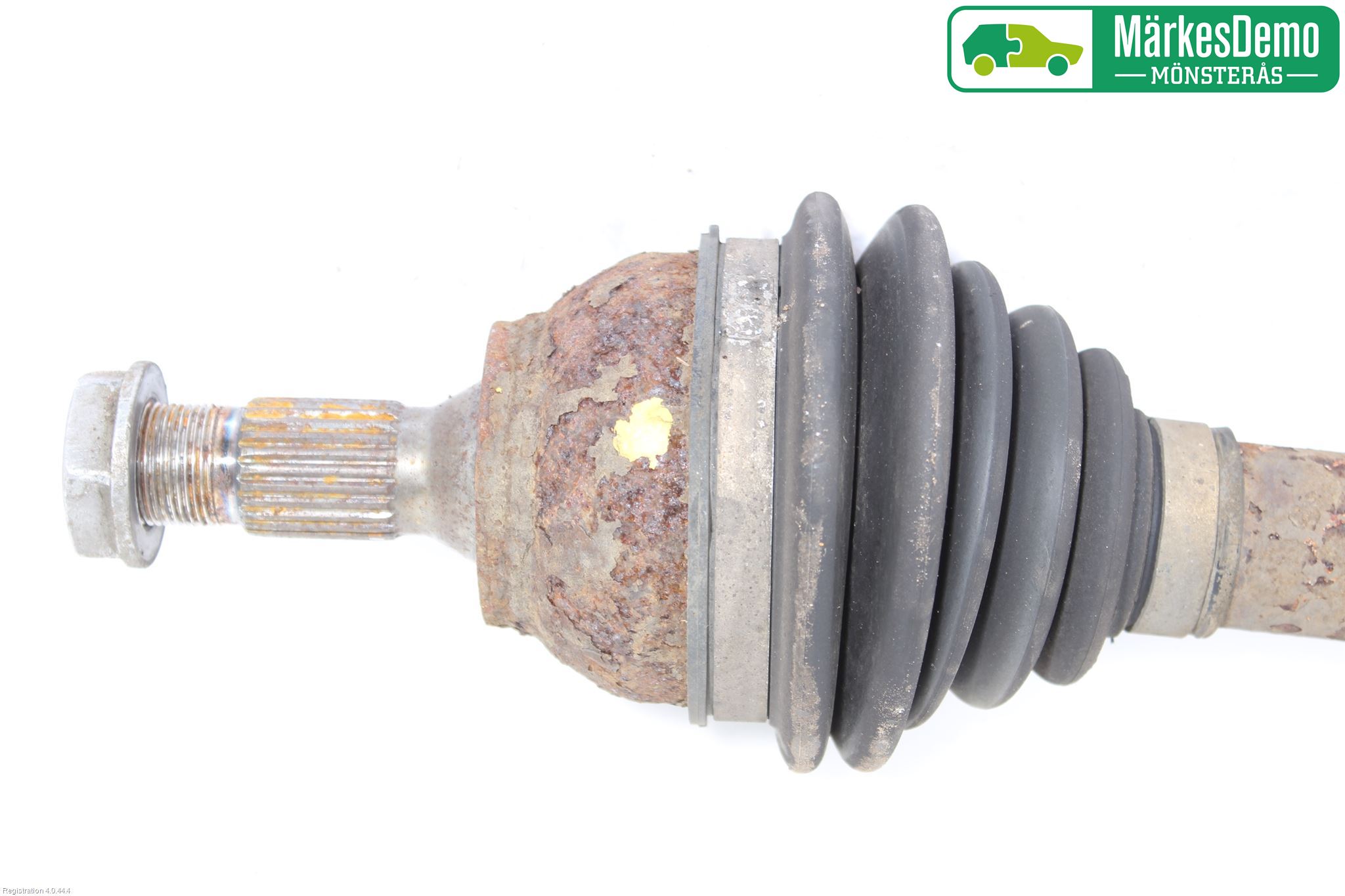 Citroen C4 II 11-18 Drivaxel Fram Vänster