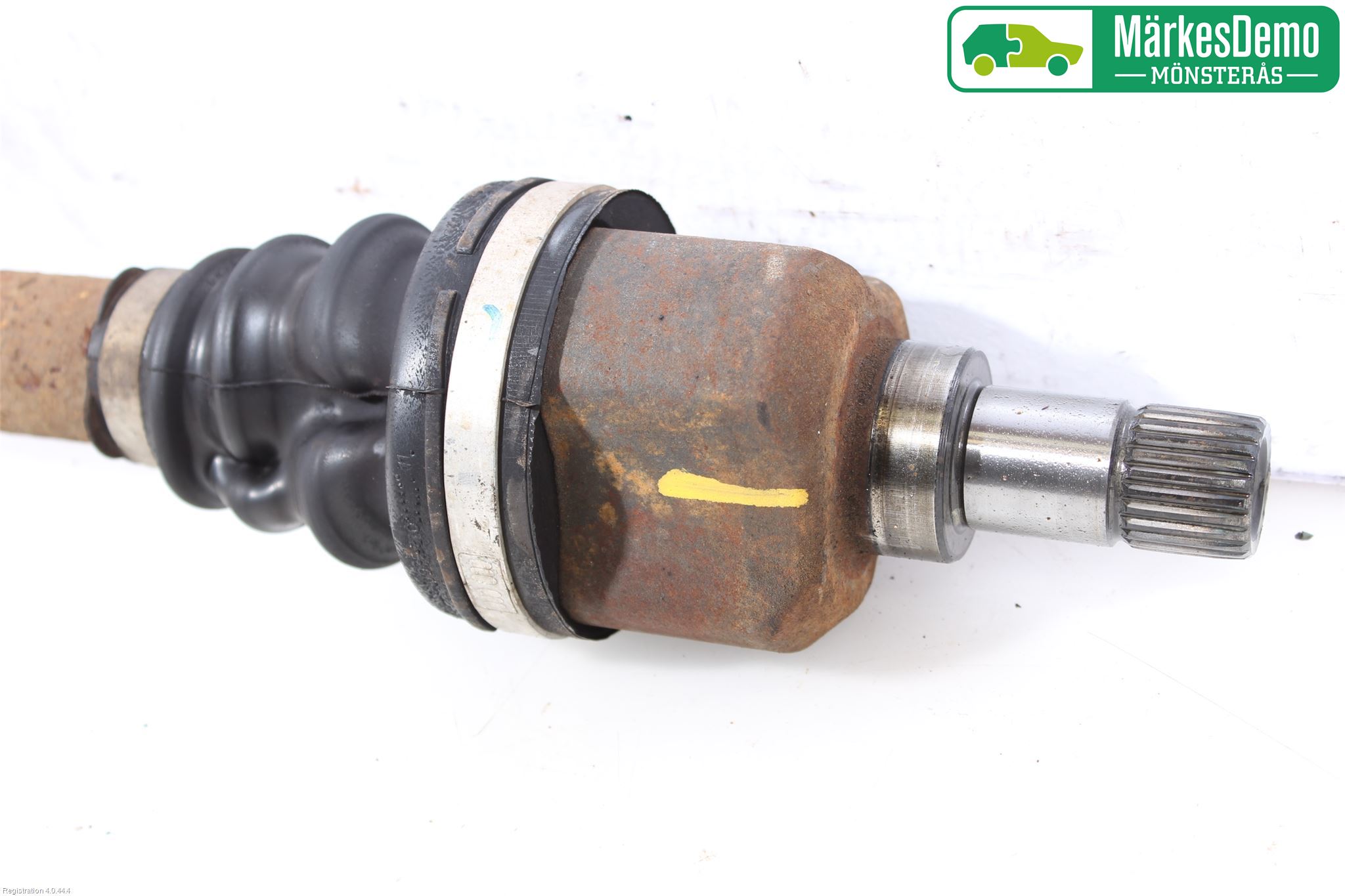 Citroen C4 II 11-18 Drivaxel Fram Vänster
