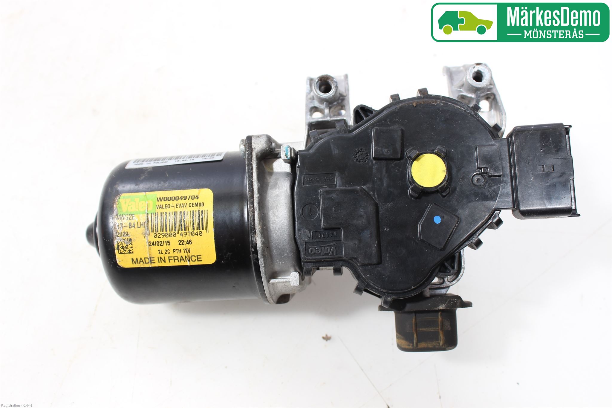Citroen C1 14-22 Torkarmotor Vindruta