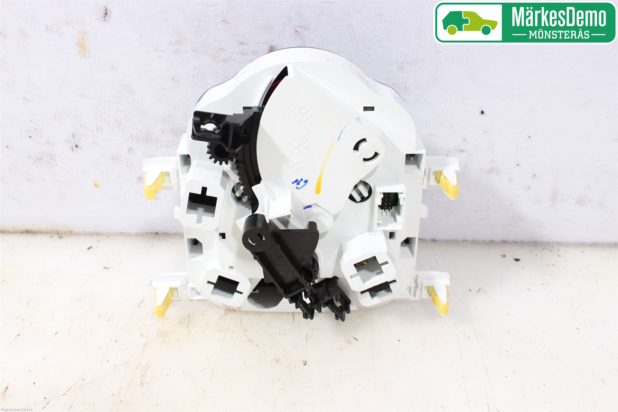 Citroen C1 14-22 Ac Styrenhet Ac Manöveren