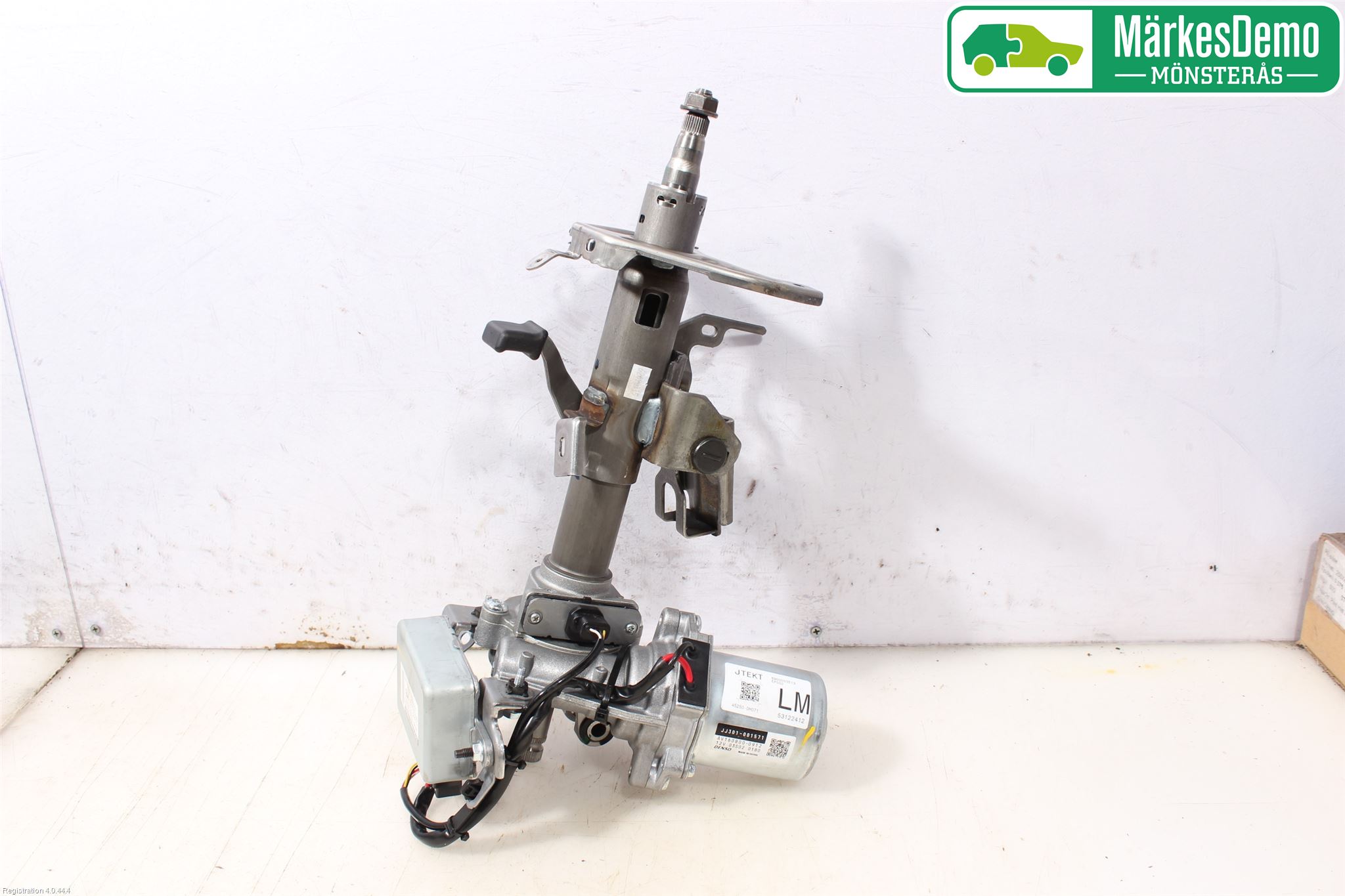 Citroen C1 14-22 Rattaxelagg Med Inb Servo
