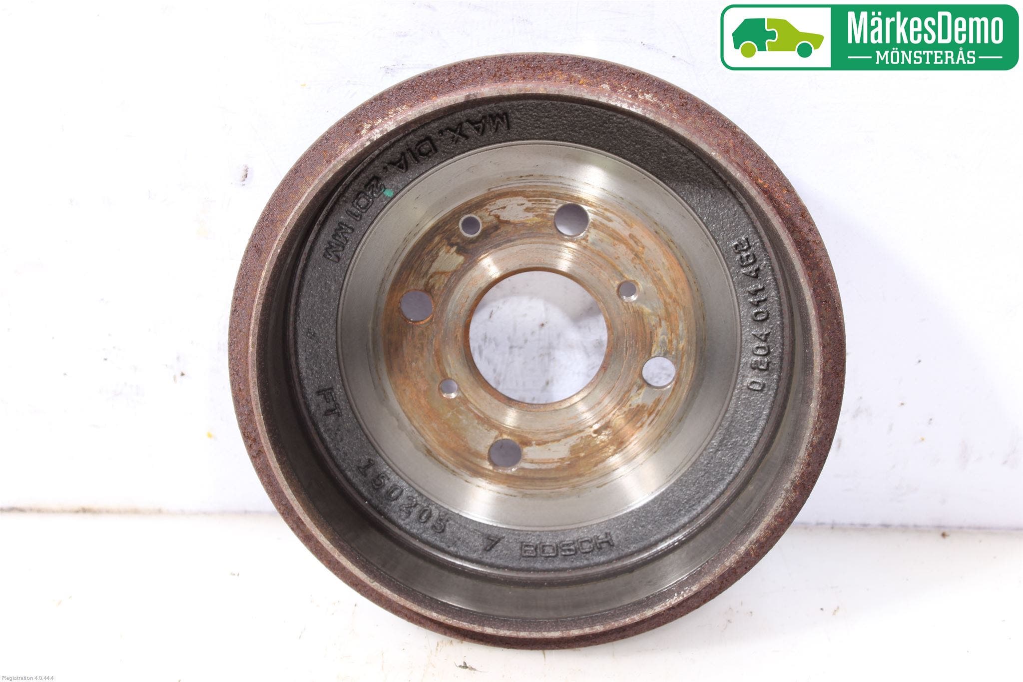 Citroen C1 14-22 Bromstrumma Bak