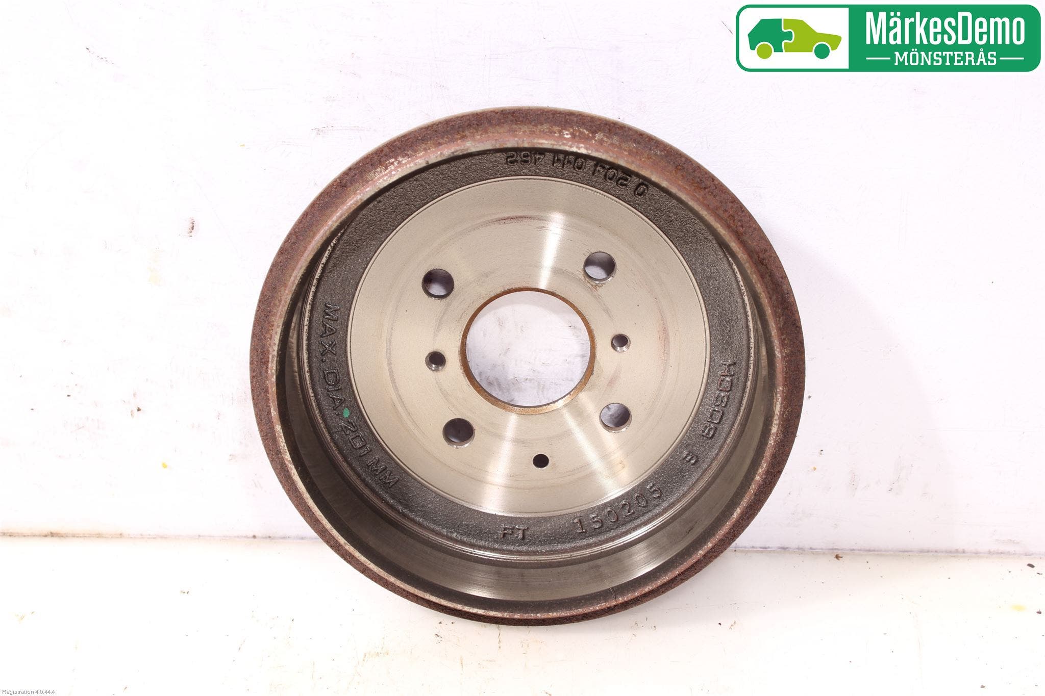 Citroen C1 14-22 Bromstrumma Bak