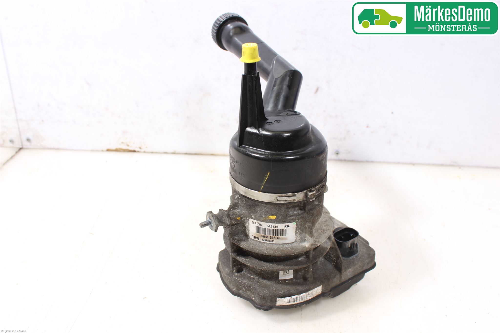 Citroen C4 GRAND PICASSO 07-13 Styrservo Pump Elektrisk