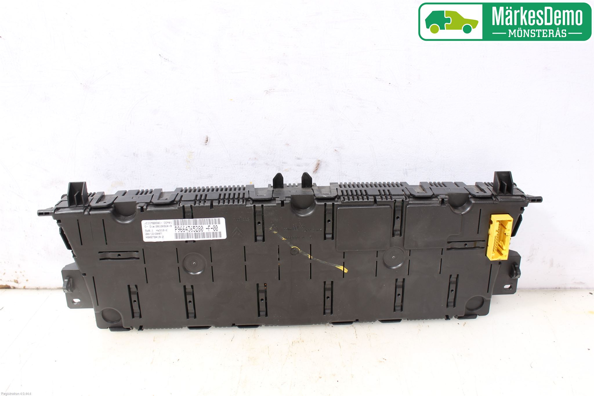Citroen C4 GRAND PICASSO 07-13 Instrument Komb