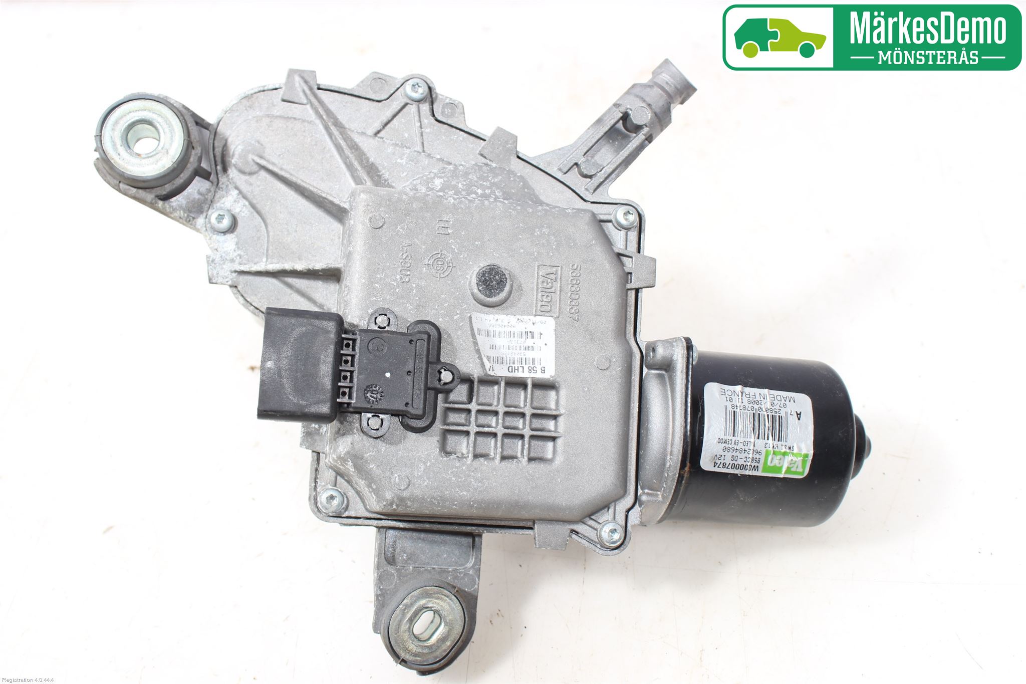 Citroen C4 GRAND PICASSO 07-13 Torkarmotor Vindruta
