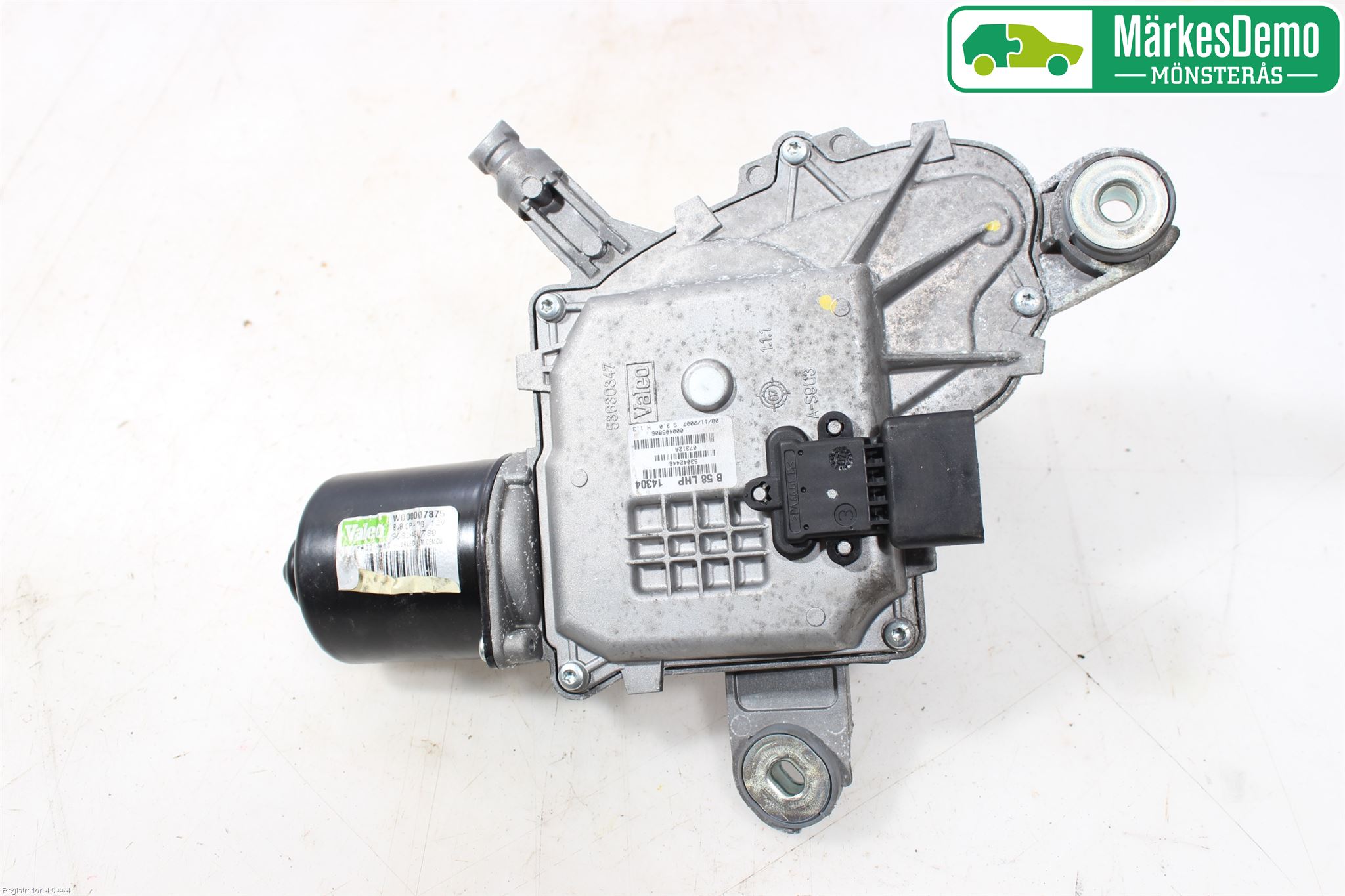 Citroen C4 GRAND PICASSO 07-13 Torkarmotor Vindruta