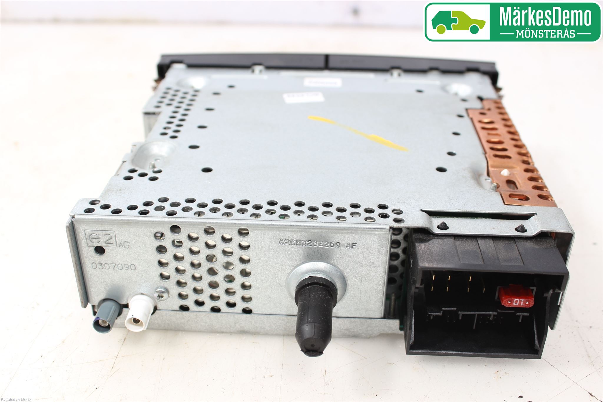 Citroen C4 GRAND PICASSO 07-13 Cd Radio - Multimediapanel