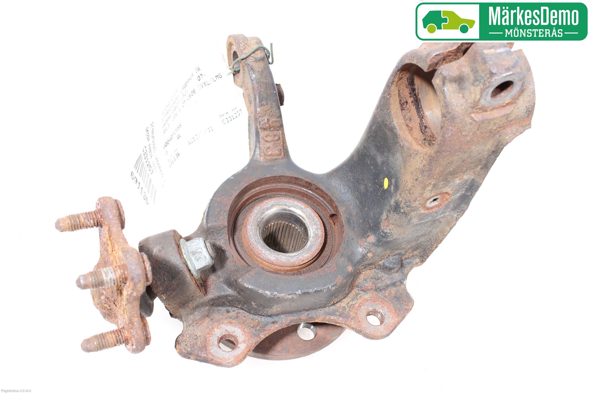 Skoda FABIA 07-14 Styrspindel Lagerhus Vä