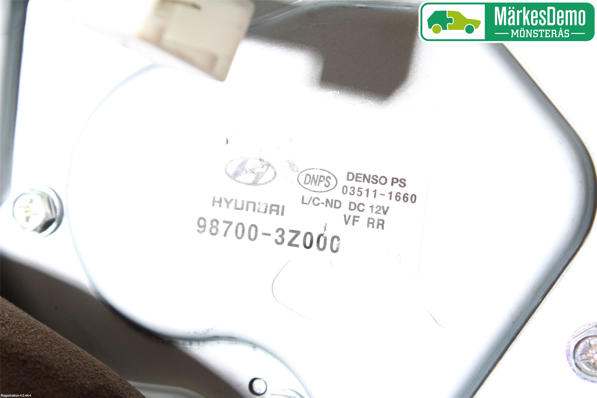 Hyundai i40 08-15 Torkarmotor Baklucka