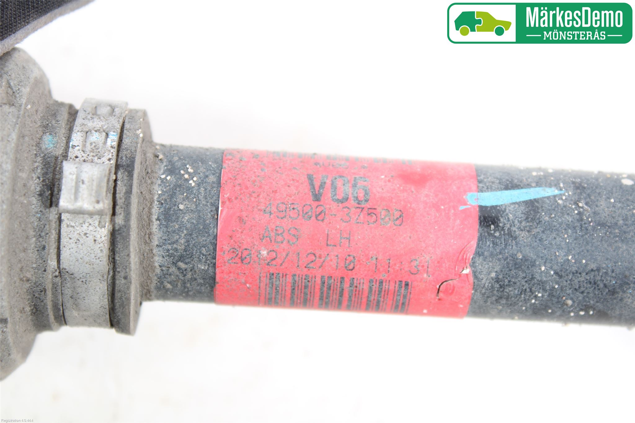 Hyundai i40 08-15 Drivaxel Fram Vänster