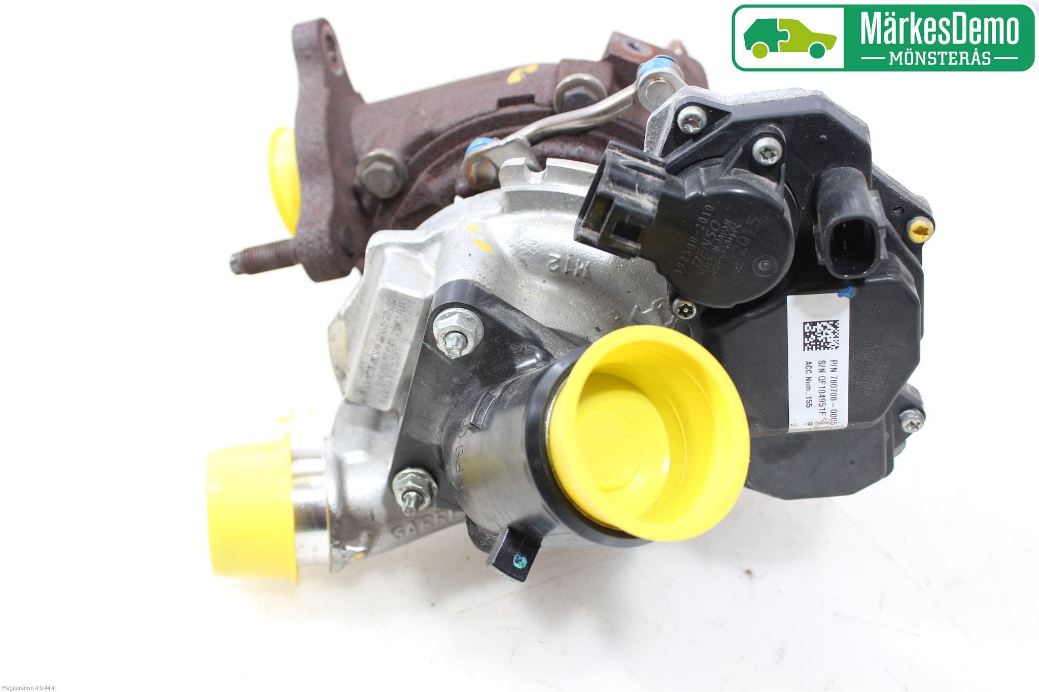 Toyota YARIS XP130 12-14 Turboaggregat